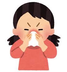 鼻づまりも頭痛の原因です。風邪予防も頭痛予防！